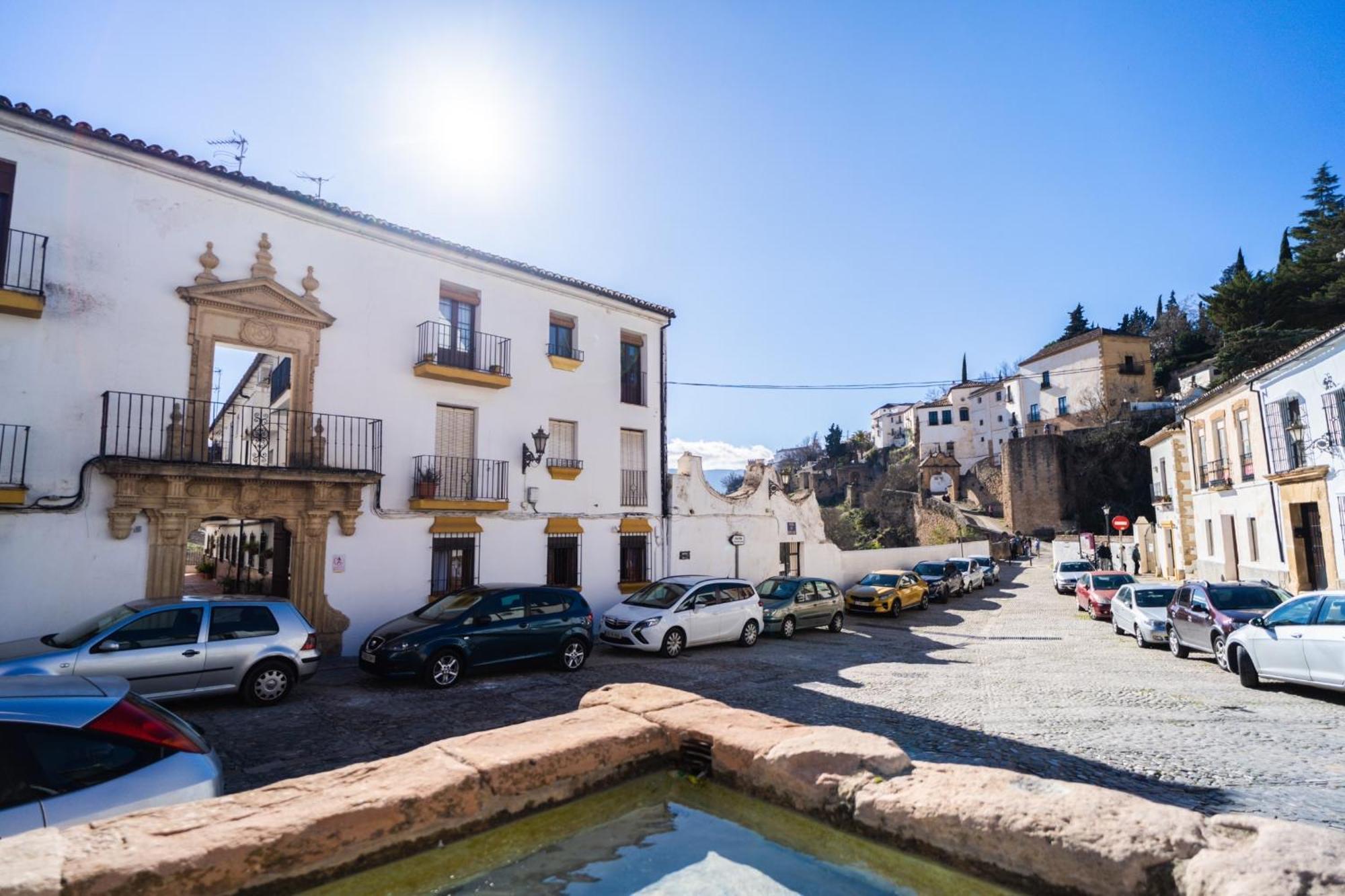 Apartamento Patio Real Bellavista Ronda Exterior photo