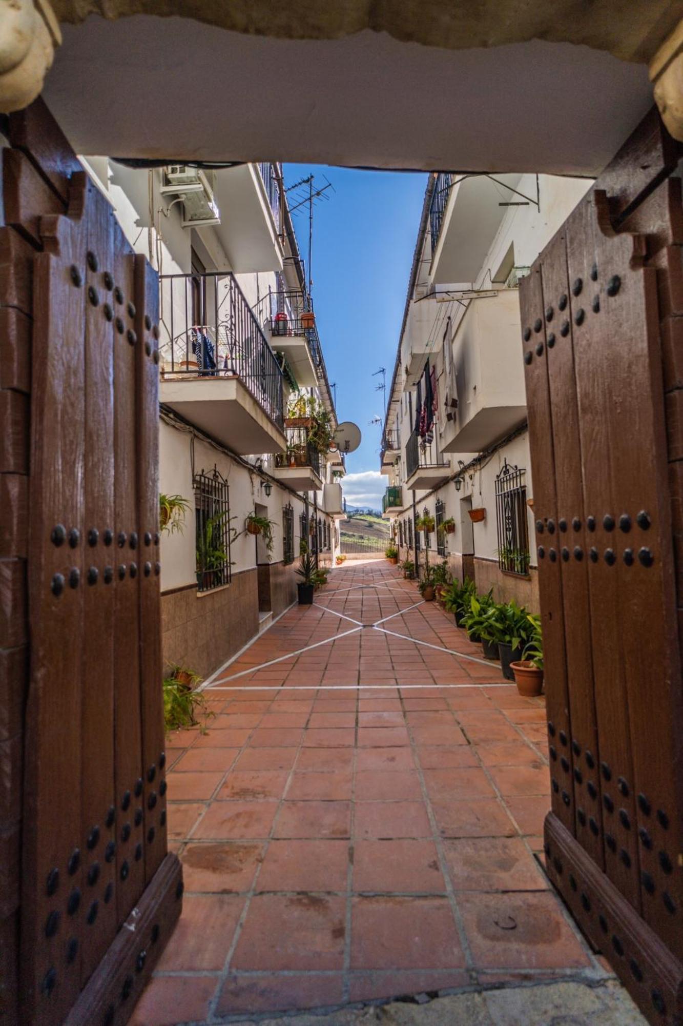 Apartamento Patio Real Bellavista Ronda Exterior photo